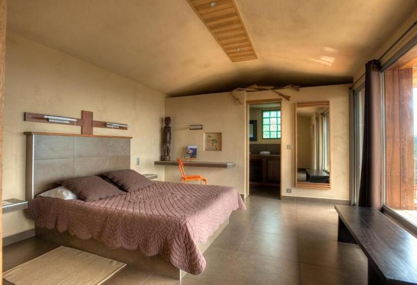 Номер Стандарт Вид на Море с Балконом, Chambres D'hôtes Littariccia