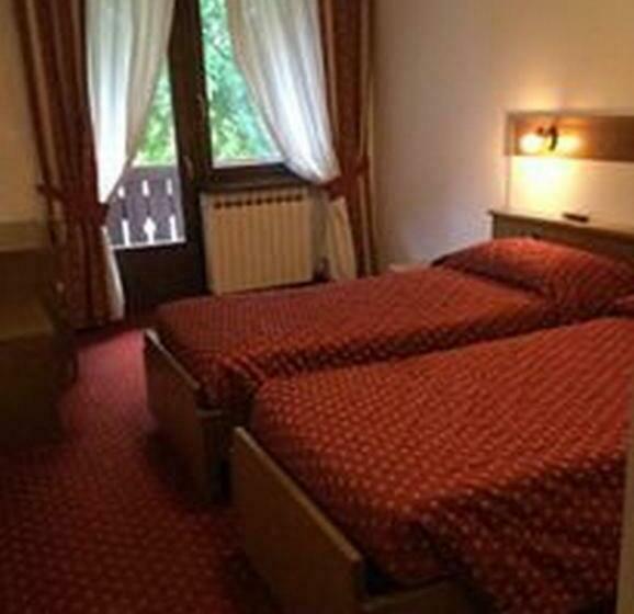 اتاق استاندارد سه نفره, Albergo Garni Martina