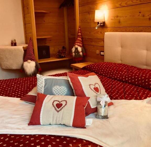اتاق استاندارد یک نفره, Albergo Garni Martina