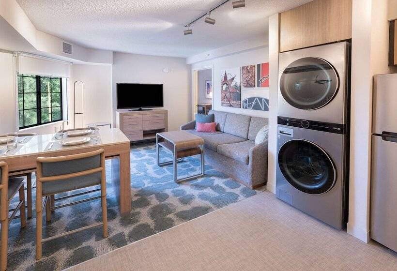 Люкс 2 Спальни, Homewood Suites By Hilton Atlanta Buckhead Pharr Road