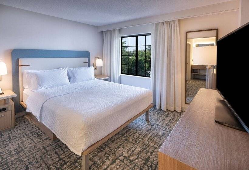 Люкс 2 Спальни, Homewood Suites By Hilton Atlanta Buckhead Pharr Road