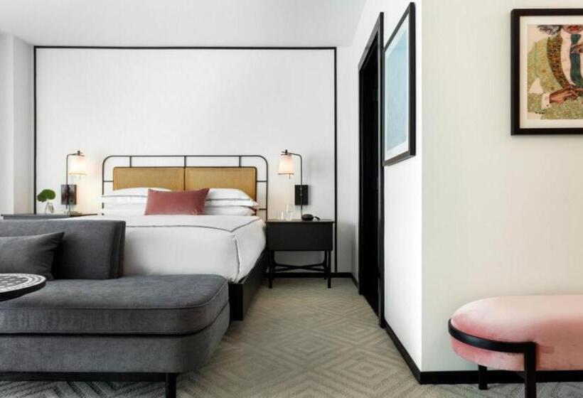 스탠다드 룸 킹사이즈 침대, Kimpton Hotel Fontenot, An Ihg