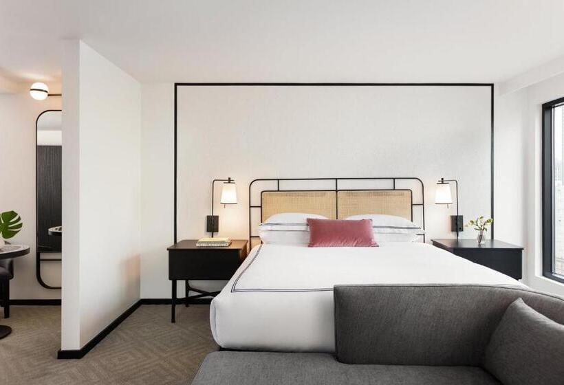 프리미엄 룸, Kimpton Hotel Fontenot, An Ihg