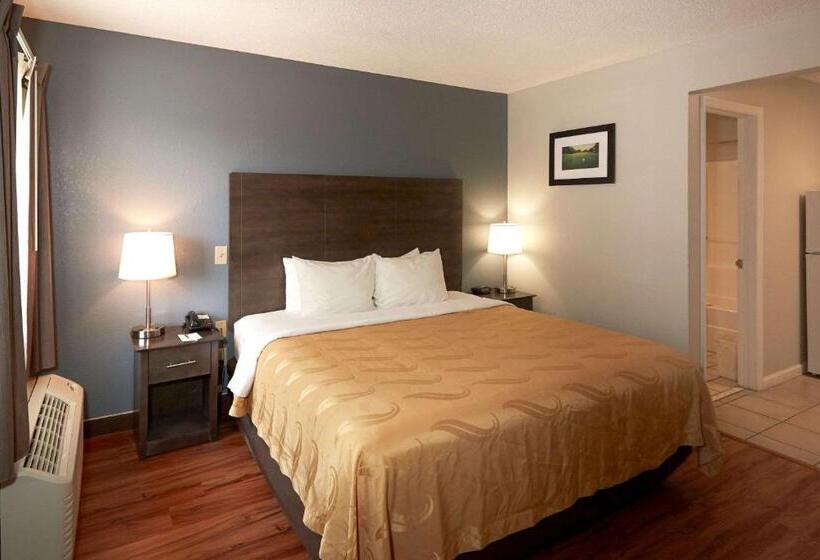 חדר סטנדרט עם מיטת קינג, Quality Inn Augusta West Near Fort Eisenhower