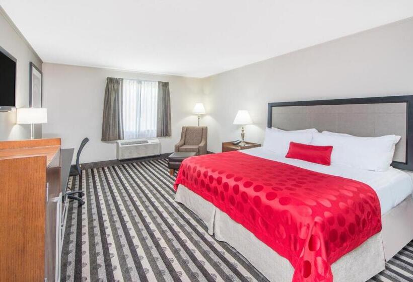 Deluxe Værelse King Size Seng, Ramada By Wyndham Springfield North