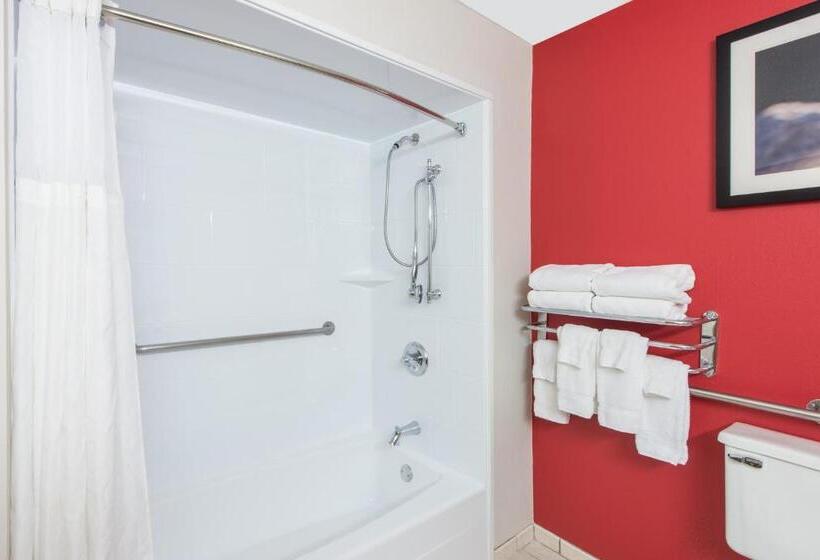 Standard Værelse King Size Seng, Ramada By Wyndham Springfield North
