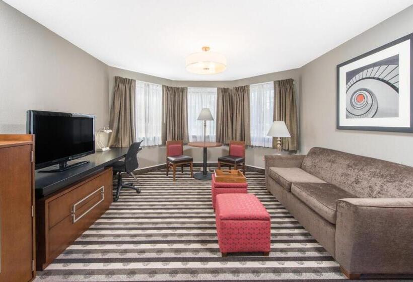 Standard Studio Kingsize Seng, Ramada By Wyndham Springfield North