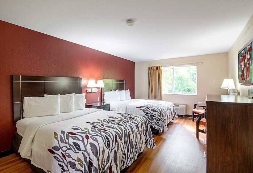 Номер Deluxe Адаптированный для Инвалидов, Red Roof Inn San Marcos