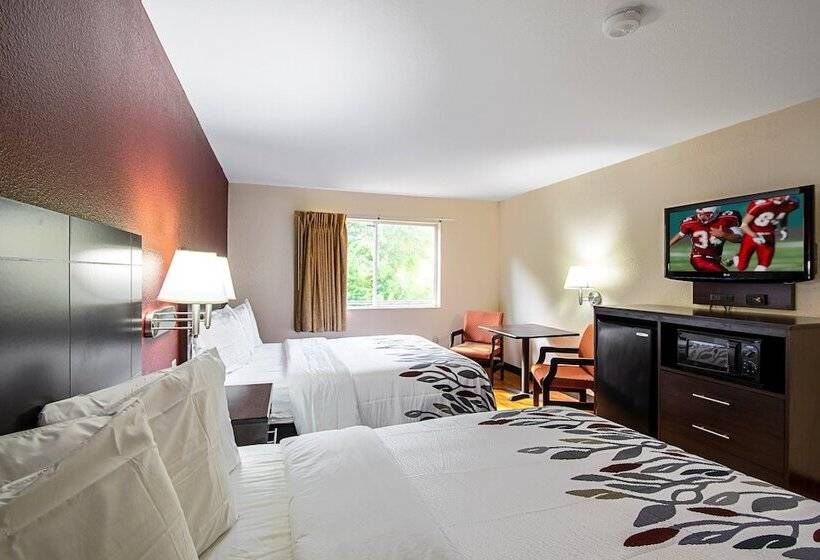 חדר דלוקס, Red Roof Inn San Marcos