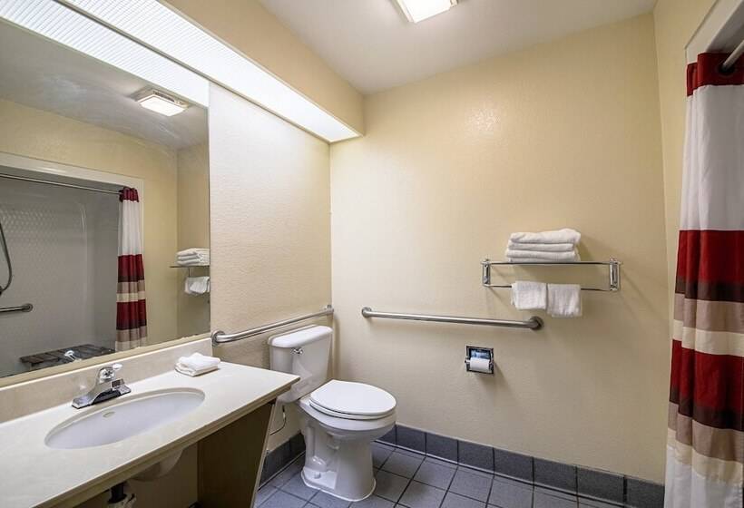 חדר דלוקס, Red Roof Inn San Marcos