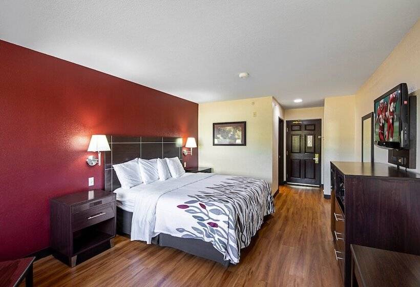 Номер Deluxe, Red Roof Inn San Marcos