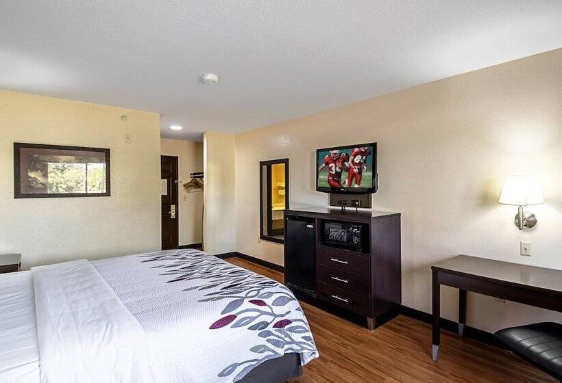 חדר דלוקס, Red Roof Inn San Marcos