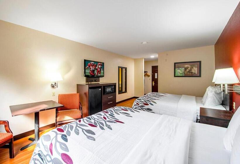 חדר דלוקס, Red Roof Inn San Marcos