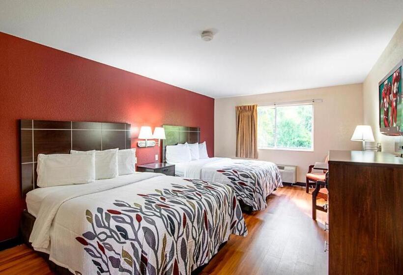 Номер Deluxe Адаптированный для Инвалидов, Red Roof Inn San Marcos