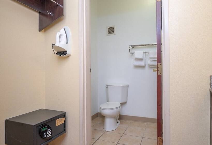 Номер Deluxe Адаптированный для Инвалидов, Red Roof Inn & Suites Indianapolis Airport