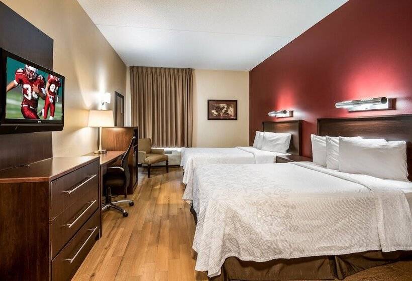 Номер Deluxe, Red Roof Inn Plus+ South Deerfield   Amherst