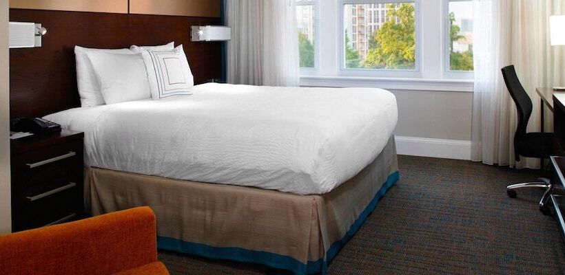 Люкс, Residence Inn Brownsville