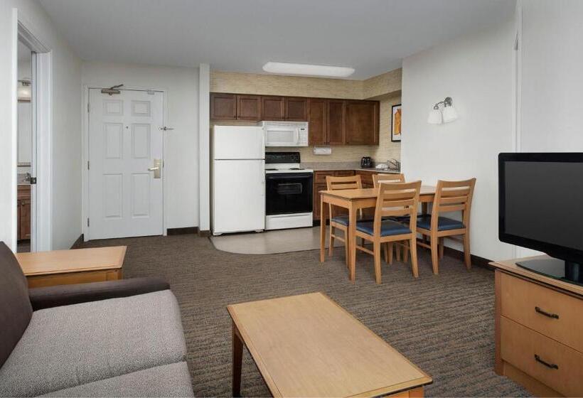 침실 2개 스위트, Residence Inn Chico