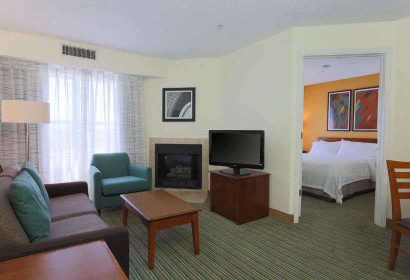 침실 2개 스위트, Residence Inn By Marriott Fort Smith