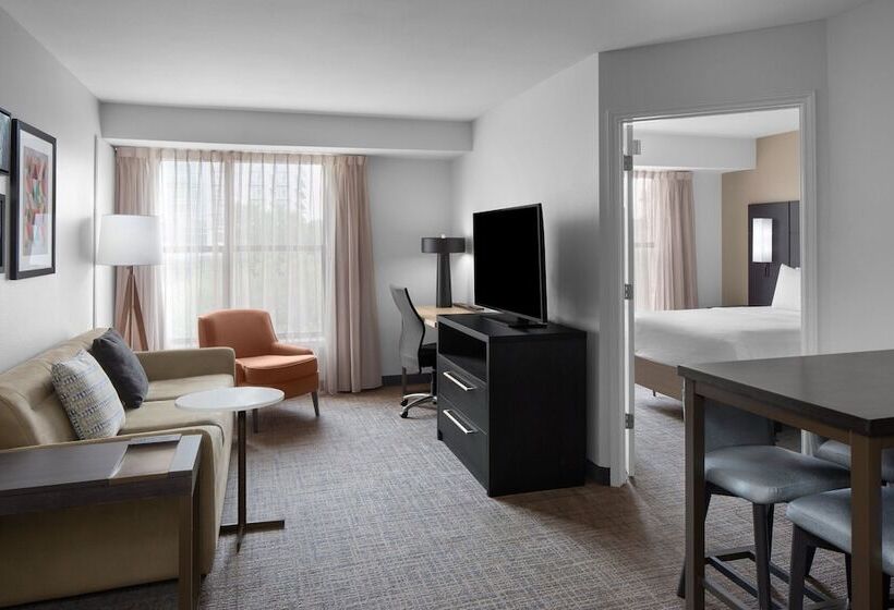 Suite, Residence Inn Fort Worth Cultural District