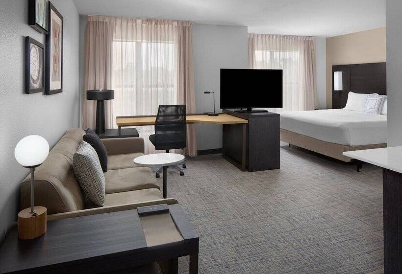 Suite Adaptada per a persones amb mobilitat reduïda, Residence Inn Fort Worth Cultural District
