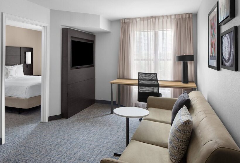 Suite Adaptada per a persones amb mobilitat reduïda, Residence Inn Fort Worth Cultural District
