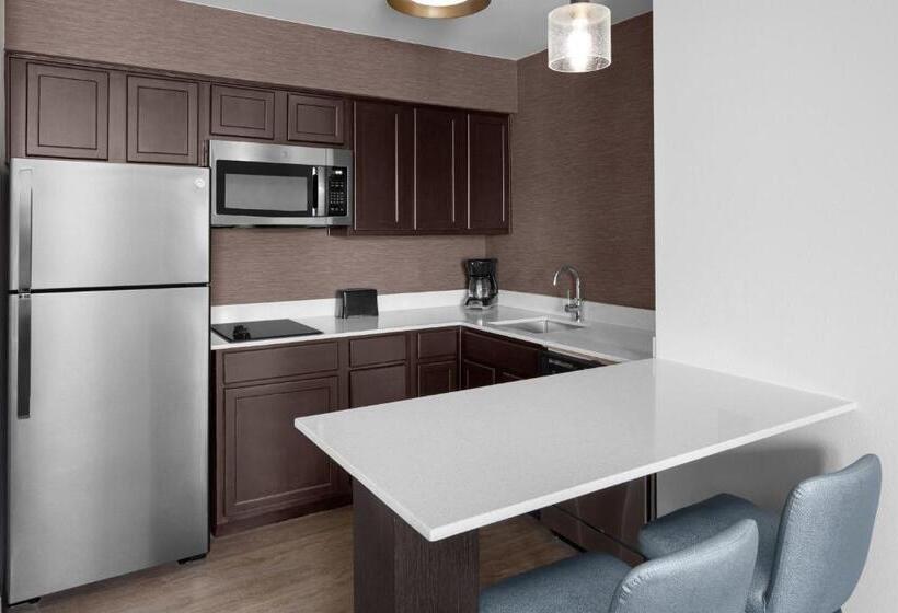 Suite Adaptada per a persones amb mobilitat reduïda, Residence Inn Fort Worth Cultural District