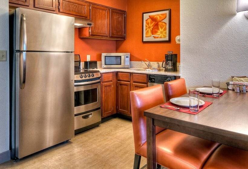 침실 2개 스위트, Residence Inn Memphis Germantown