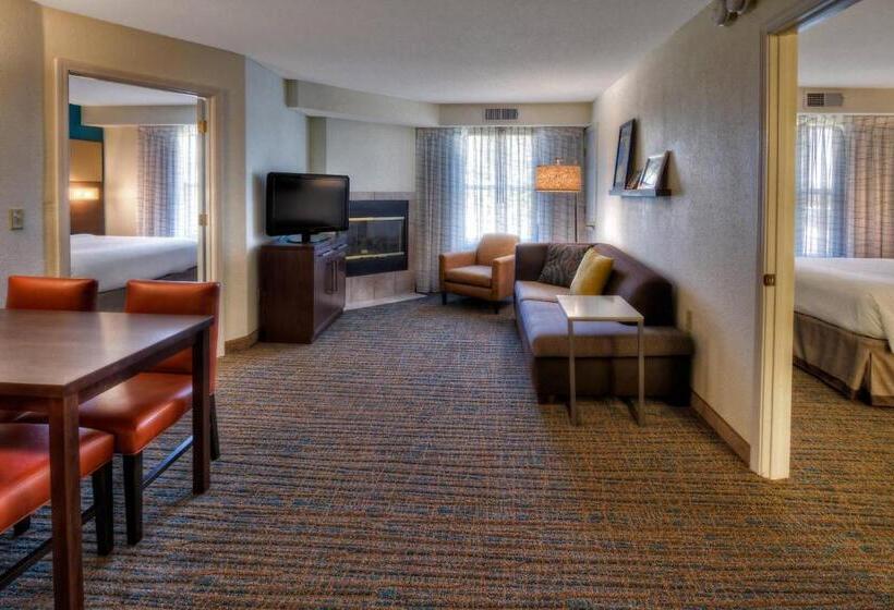 침실 2개 스위트, Residence Inn Memphis Germantown