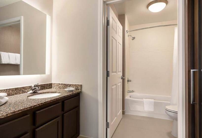 Люкс 2 Спальни, Residence Inn By Marriott Philadelphia West Chester/exton