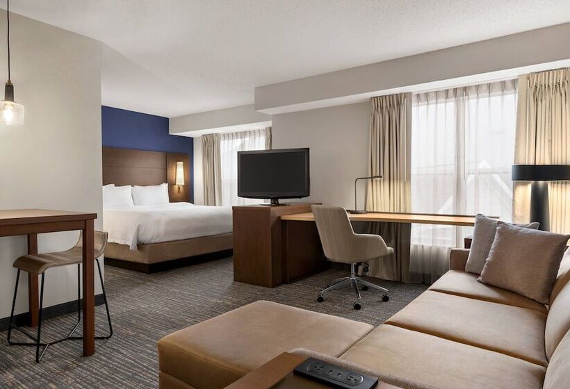Люкс 2 Спальни, Residence Inn By Marriott Philadelphia West Chester/exton
