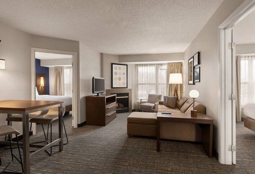 Люкс 2 Спальни, Residence Inn By Marriott Philadelphia West Chester/exton