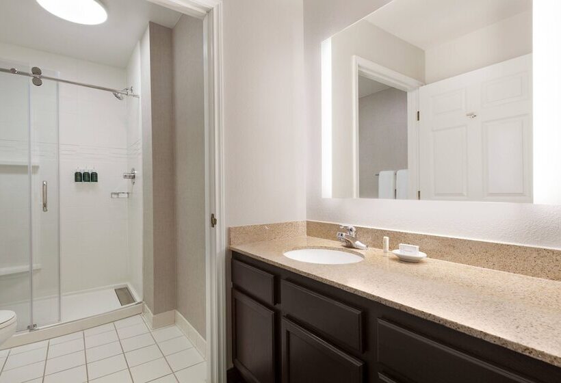 带2个卧室的套房, Residence Inn San Jose South/morgan Hill