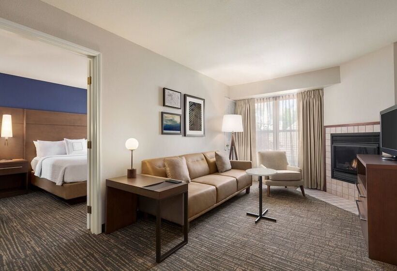 带2个卧室的套房, Residence Inn San Jose South/morgan Hill