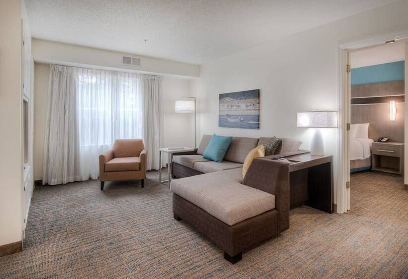 套房, Residence Inn By Marriott Wilmington Landfall