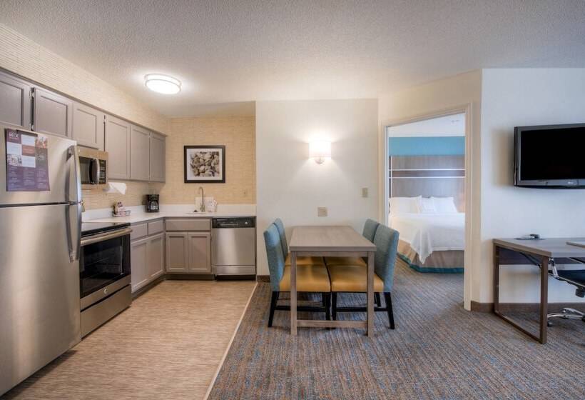 带2个卧室的套房, Residence Inn By Marriott Wilmington Landfall