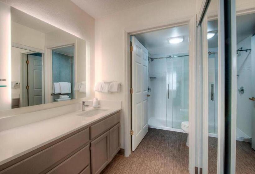 带2个卧室的套房, Residence Inn By Marriott Wilmington Landfall