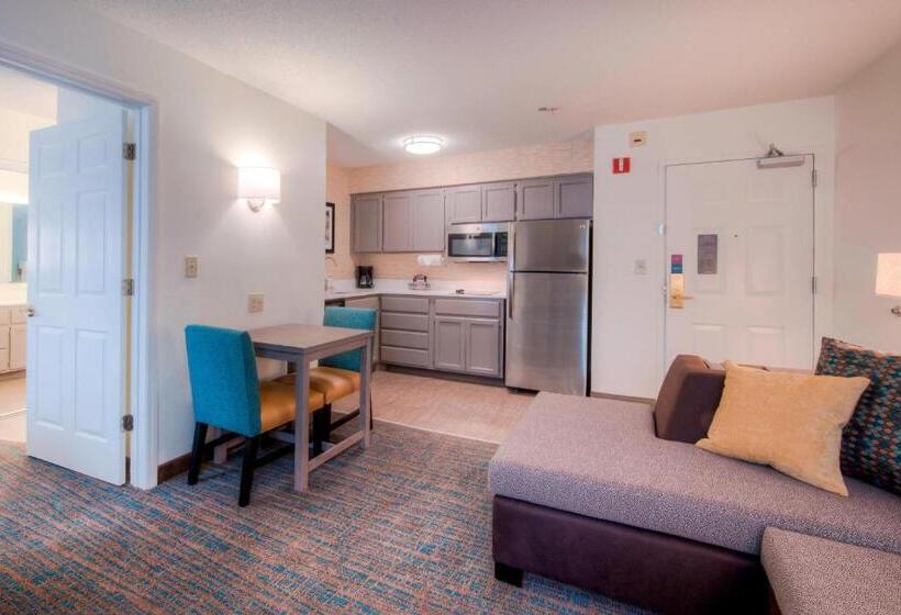 适合残疾人士使用的套间, Residence Inn By Marriott Wilmington Landfall