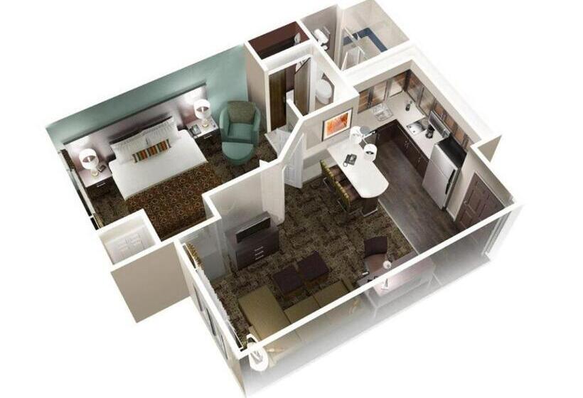高级套房, Staybridge Suites Glenview, An Ihg