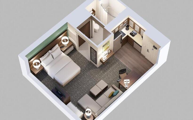 标准工作室, Staybridge Suites Glenview, An Ihg