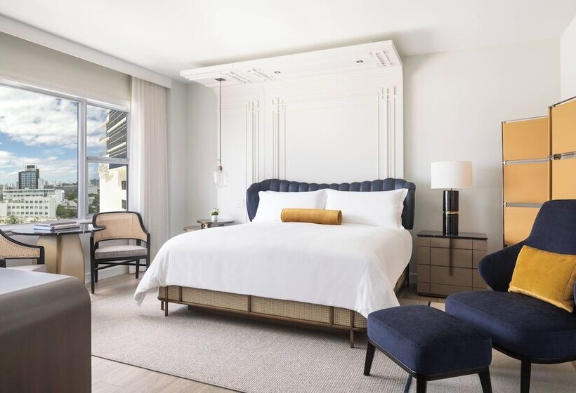 סוויטה עם נוף לעיר, The Ritzcarlton, South Beach