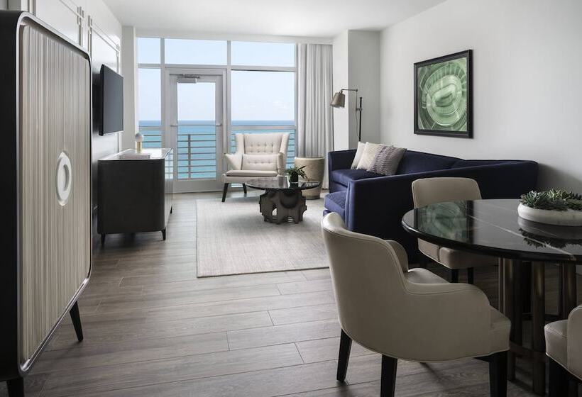 סוויטה נוף לים, The Ritzcarlton, South Beach
