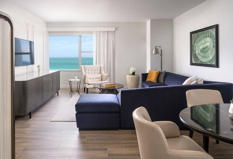 סוויטה נוף לים, The Ritzcarlton, South Beach