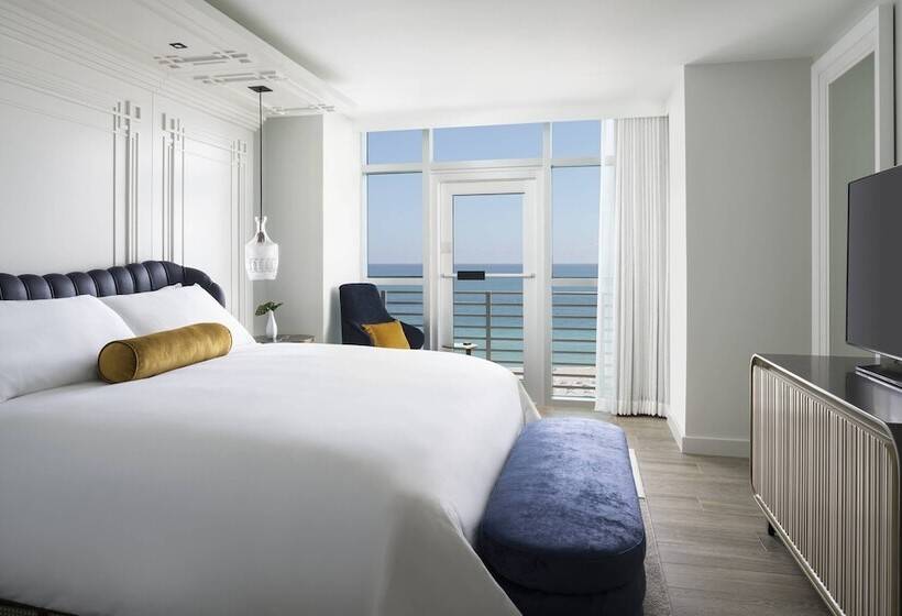 סוויטה נוף לים, The Ritzcarlton, South Beach