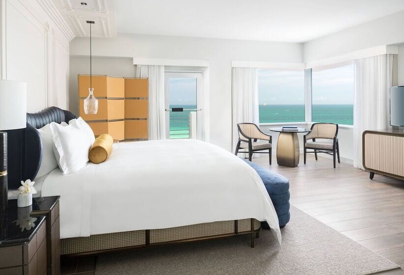 סוויטת קלאב עם נוף לים, The Ritzcarlton, South Beach