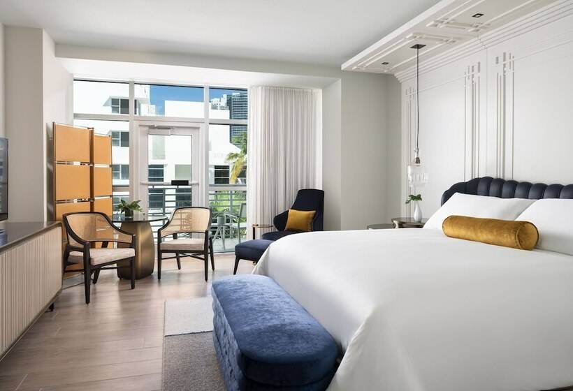 חדר סטנדרט מותאם לאדם עם מוגבלויות, The Ritzcarlton, South Beach