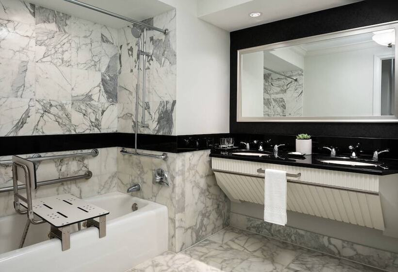 חדר סטנדרט מותאם לאדם עם מוגבלויות, The Ritzcarlton, South Beach