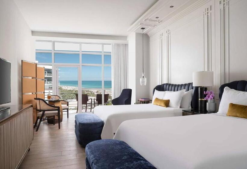 חדר סטנדרט שתי מיטות זוגיות, The Ritzcarlton, South Beach