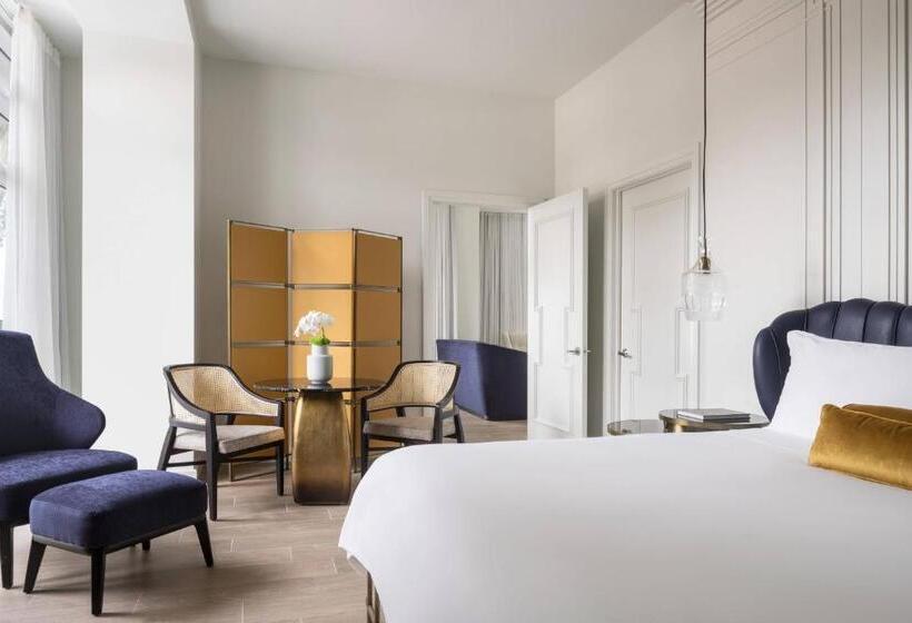 סוויטה נוף לים, The Ritzcarlton, South Beach