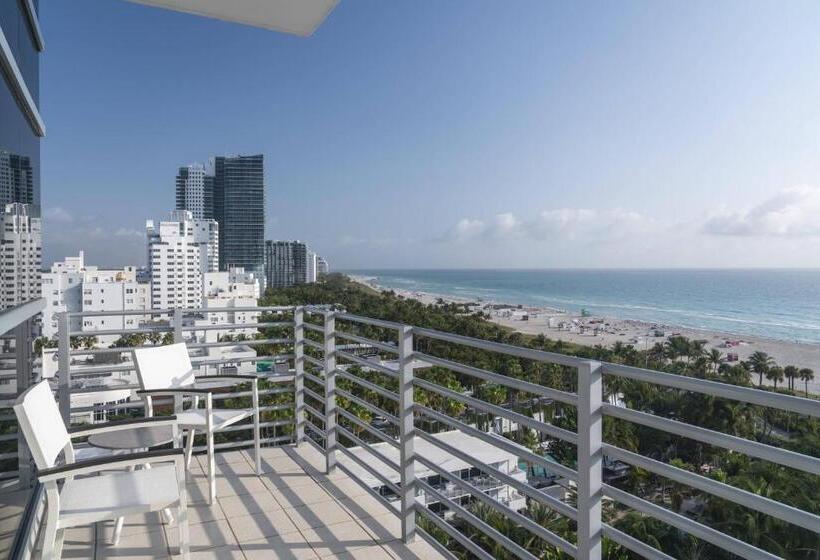 חדר סטנדרט עם מיטת קינג, The Ritzcarlton, South Beach